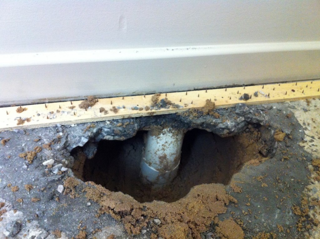 Mornington Peninsula Building Inspectors – Slab Leak